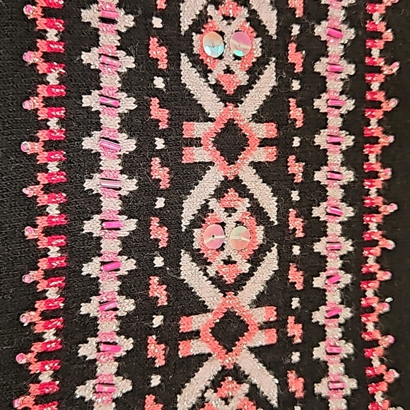 Style & Co Fairisle Sweater - Picture 3 of 5